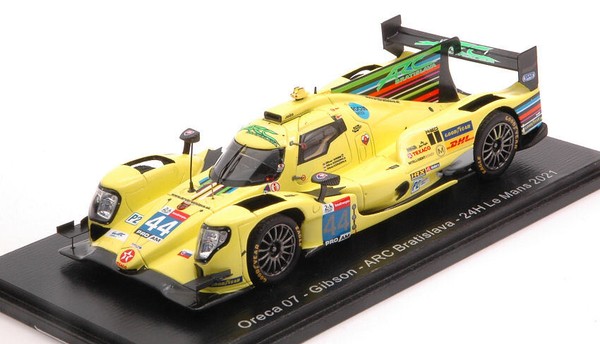 Oreca 07 Gibson #44 Lm 2021 Konopka / Webb / Konopka 1:43 Modell Spark Model-image