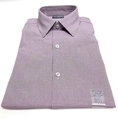 slim fit dress slacks Performance All Way Stretch Confetti Print Shirt
