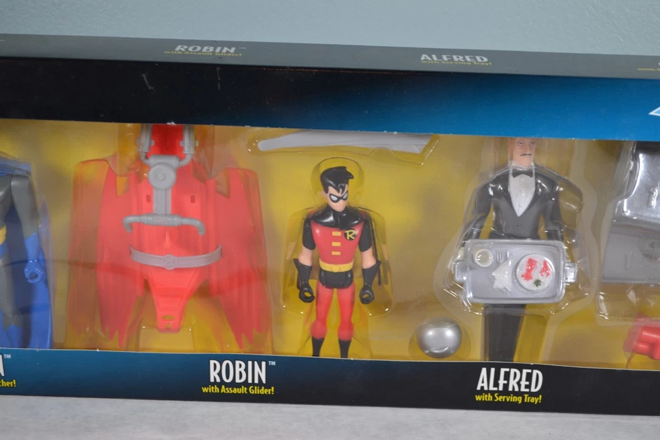 Juego de 4 figuras Superman: Super Heroes vs Super Villans - Hasbro 1999 Foto 3 de 4