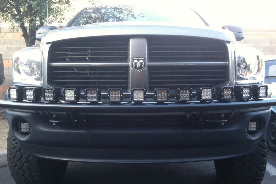 Luces LED de haz de conducción Rigid Industries 502313 serie D Pro 3" - Juego de 2 Foto 3 de 4