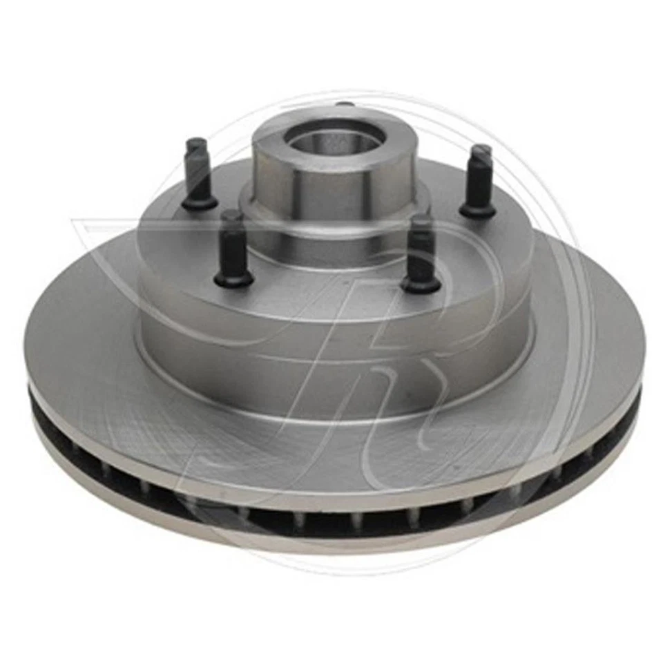 2x Freios de montagem de rotor e cubo de freio a disco dianteiro serve para Dodge B1500 1998-1998 - Imagem 2 de 3