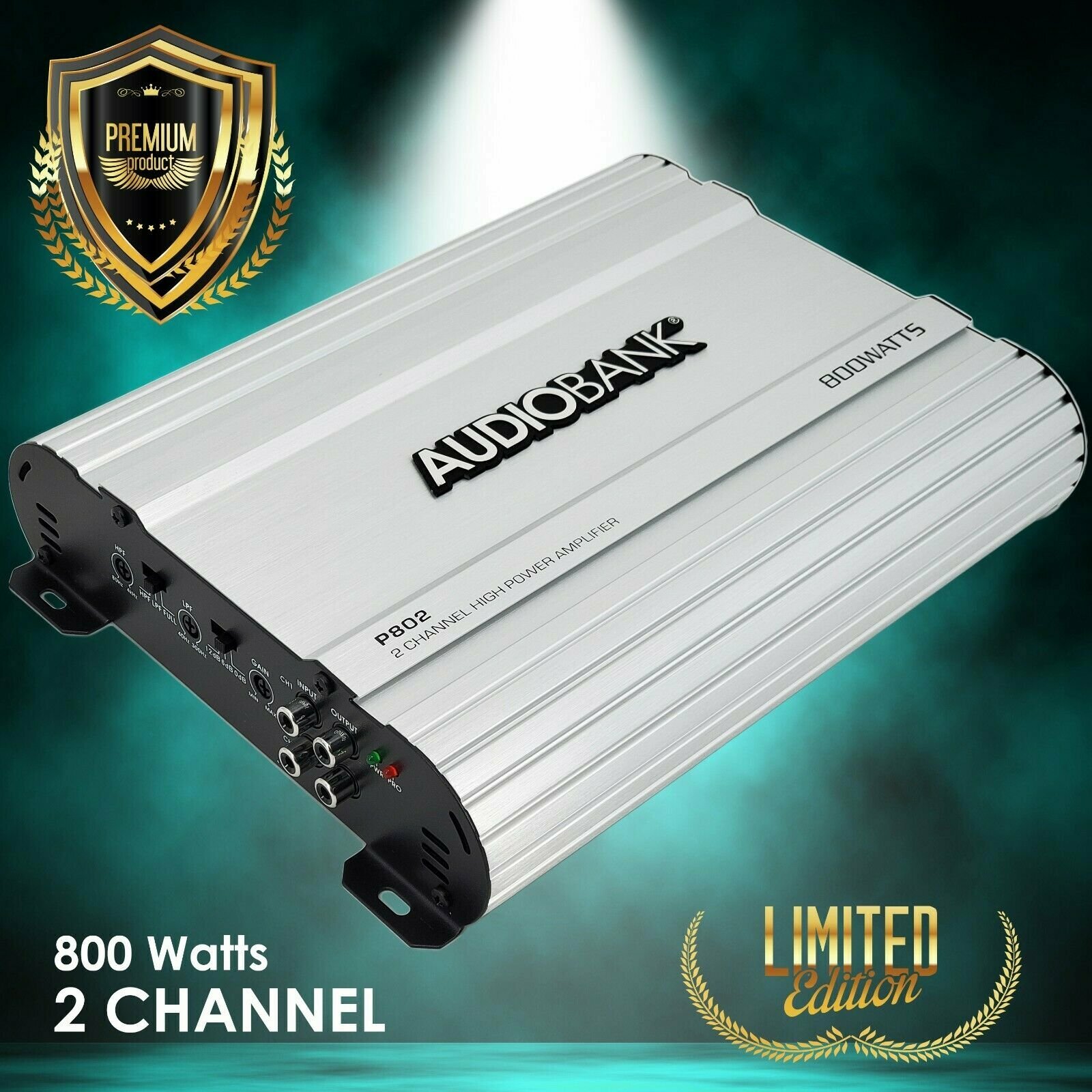 Car Audio Stereo Amplifier P802 
