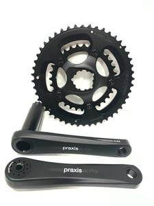 praxis alba crankset