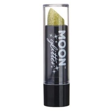 Moon Glitter Holographic Glitter Lipstick Gold G07510 Costume Make Up