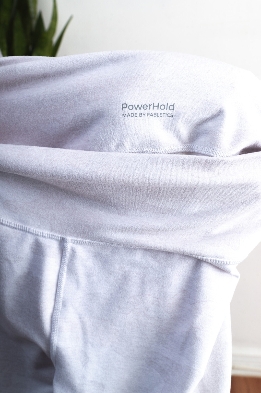 Fabletics PowerHold High Waisted Pull-On Light Gr… - image 4