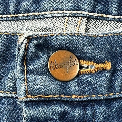 Vintage Wrangler Jeans Women 9x32 Cowboy Cut Blue 90s Western Farm Ranch Cowgirl - Picture 7 of 20