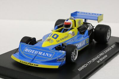 Slotwings W045-03March 771 Grand Prix Canada 1977, #10 1:32 Slot Car