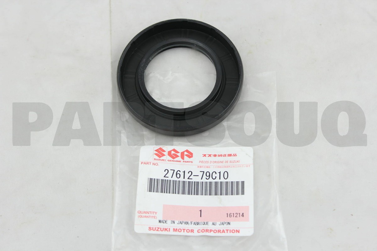 2761279C10 Genuine Suzuki SEAL, DIFF SIDE OIL LH 27612-79C10 | eBay