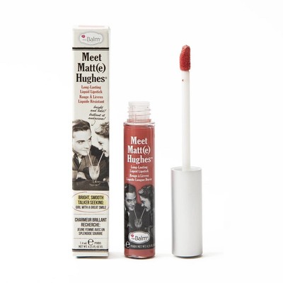The Balm Meet Matt(e) Hughes Honest Flüssiger Lippenstift 7,4ml