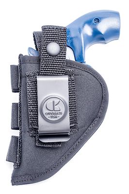 Rossi 38 2'' Snubnose | Nylon OWB Open Carry Belt Holster with Ammo Loops