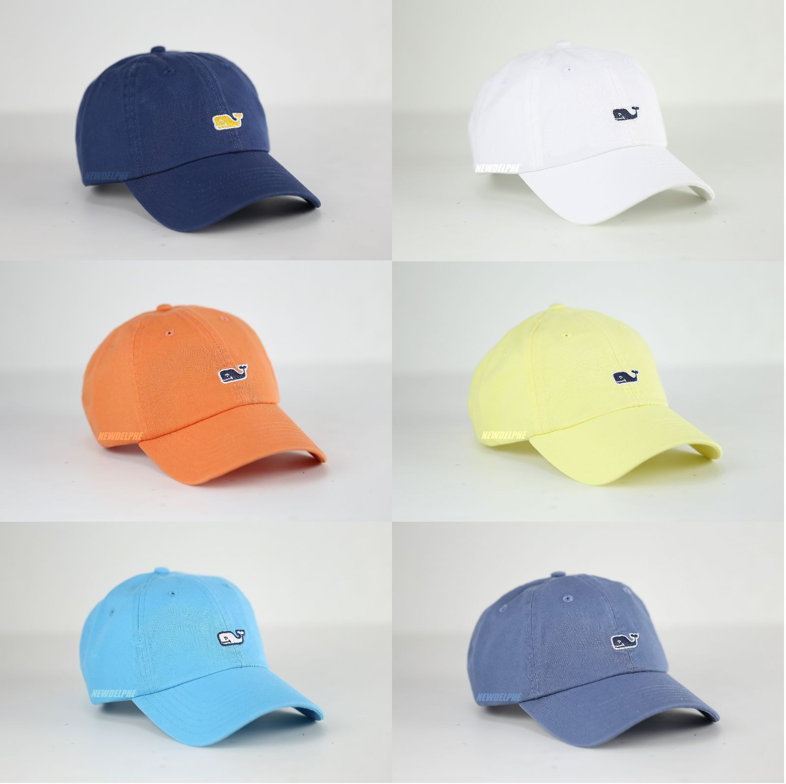 whale logo hat