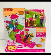 barbie race track