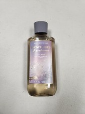 Bath  Body Works Snowflakes  Cashmere Body Wash Shower Gel NEW 10oz