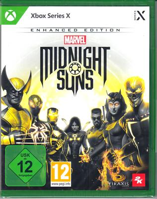 Marvel's Midnight Suns - Xbox Series X - Neu & OVP - Deutsche Version