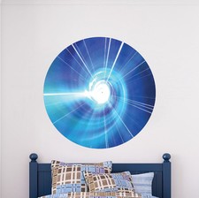 Doctor Who Tardis Wall Decal Sticker Dr Who Sticker Tardis Door Decal Cling, s72