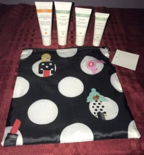 4X REN EVERCALM SET GLOBAL PROTECTION DAY CREAM MASK BALM GLYCOL RADIANCE MASK