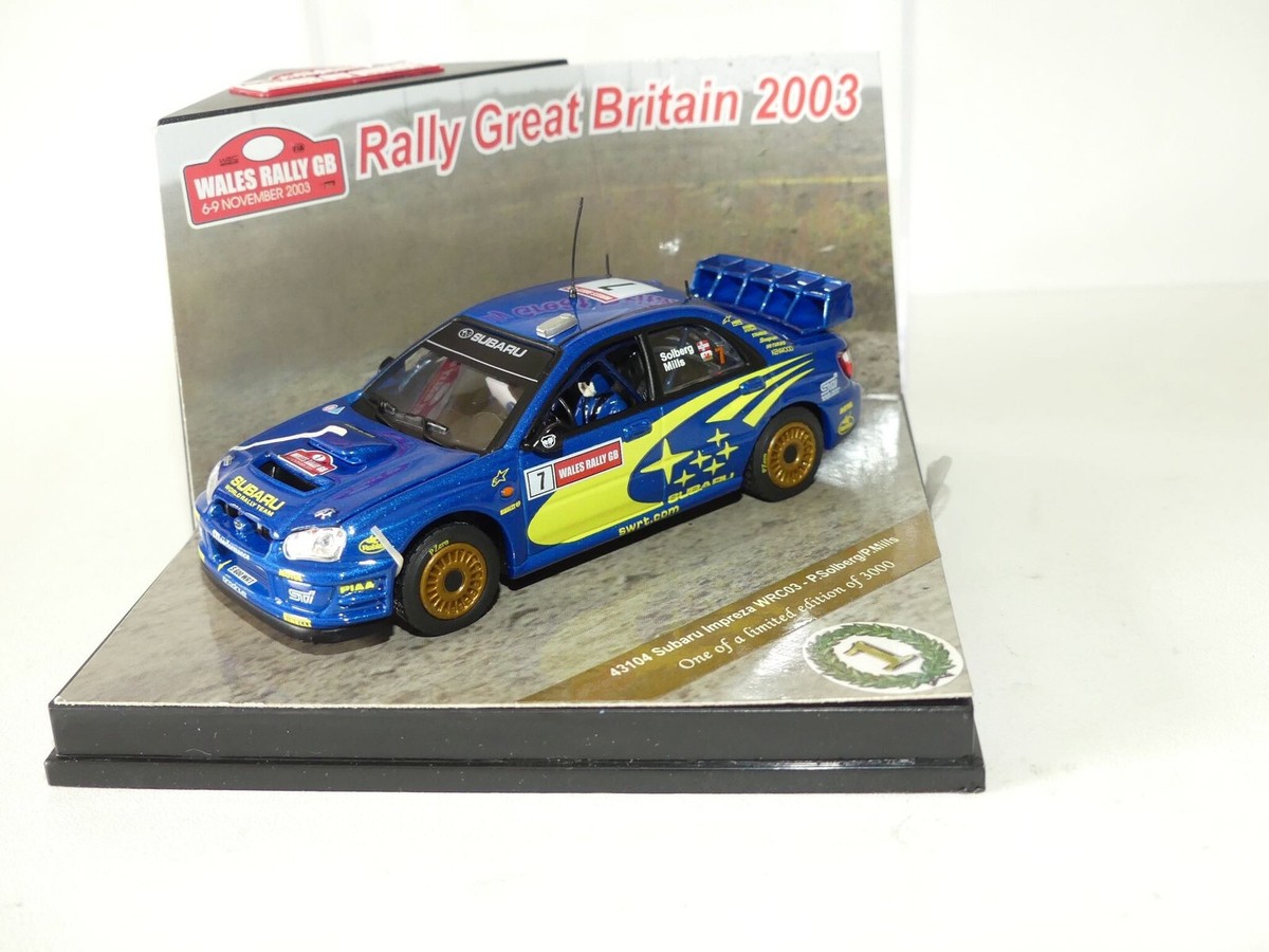 再値下げ！Subaru Impreza WRC2003 ミニカー Kyosho RC 1/28 Mini Z Body SUBARU IMPREZA WRC 2002 #MZP474WR