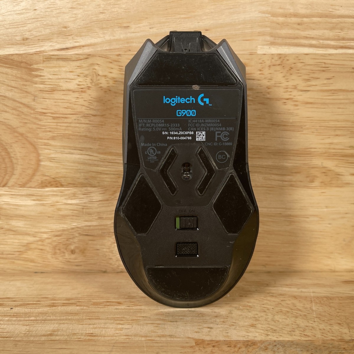 Logitech G900 M-R0054 Black Chaos Spectrum Wired/Wireless Gaming