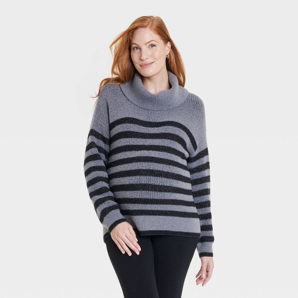 Уютный свитер для беременных с глубоким вырезом - Isabel Maternity от Ingrid & Isabel