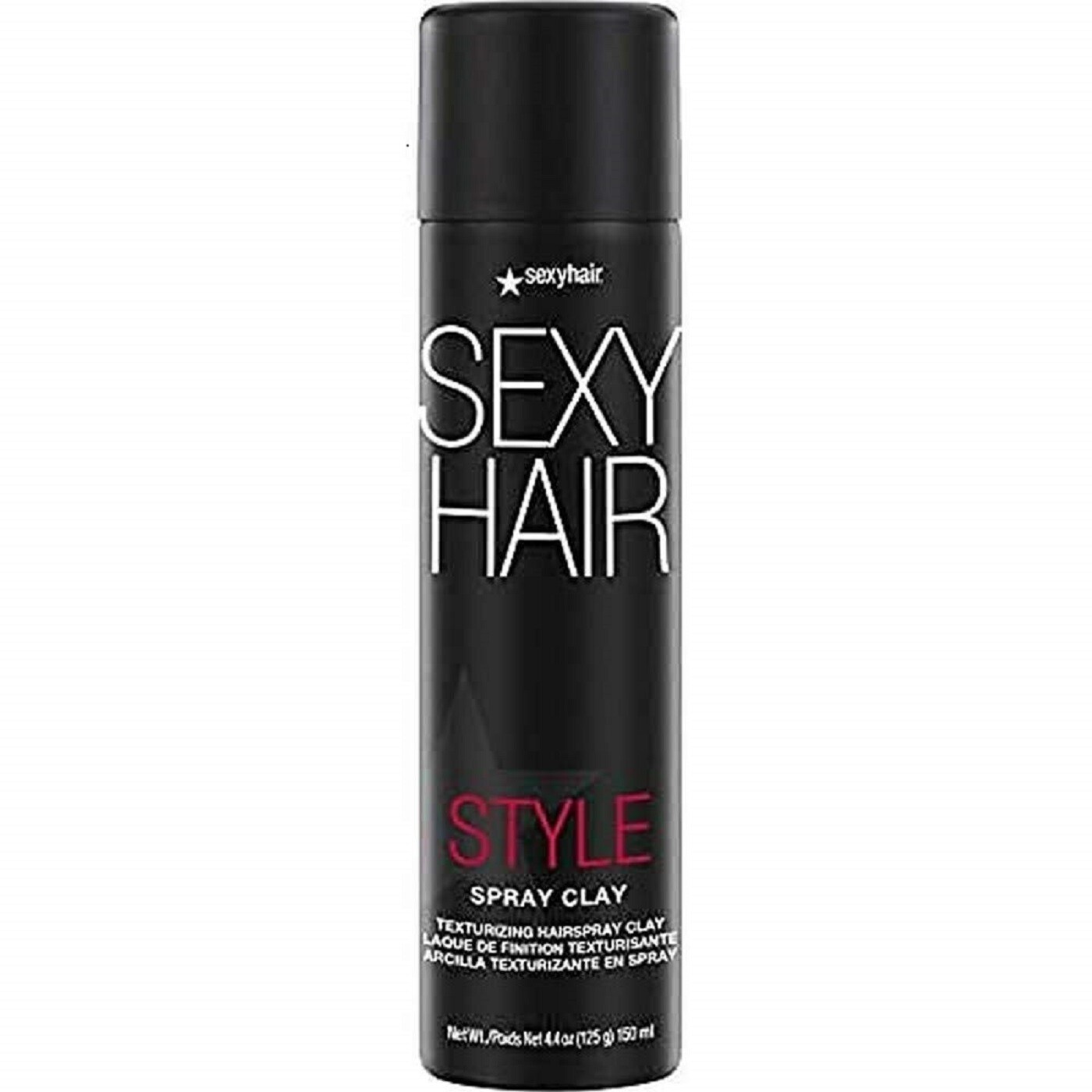 Sexy Hair Style Spray Clay Texturizing Hairspray Clay 4.4oz 155ml
