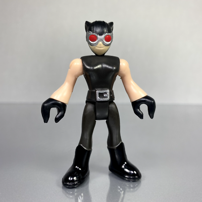 Imaginext DC Super Friends CATWOMAN figure w/red goggles