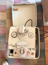 Vintage Revere Reel To Reel Magnetic Tape Recorder Player + Tapes Tested Ts-1105