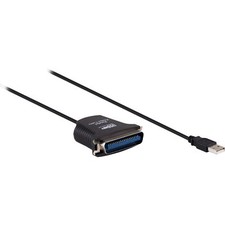 Ativa  USB To Parallel Printer Adapter Cable, 6'