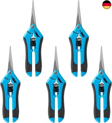 VIVOHOME Gartenschere 2-SET Professionelle Gartenhandwerkzeuge Scharfe