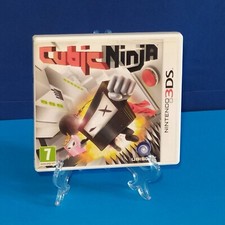 Gioco Nintendo 3DS - Cubic Ninja - completo di manuale interno in italiano