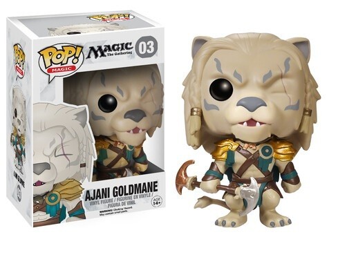 FUNKO POP MAGIC THE GATHERING #03 AJANI GOLDMANE VAULTED VINYL
