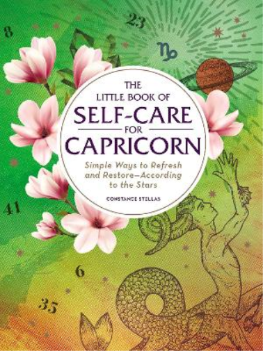 Constance Stellas The Little Book of Self-Care for Capricorn (Copertina rigida)