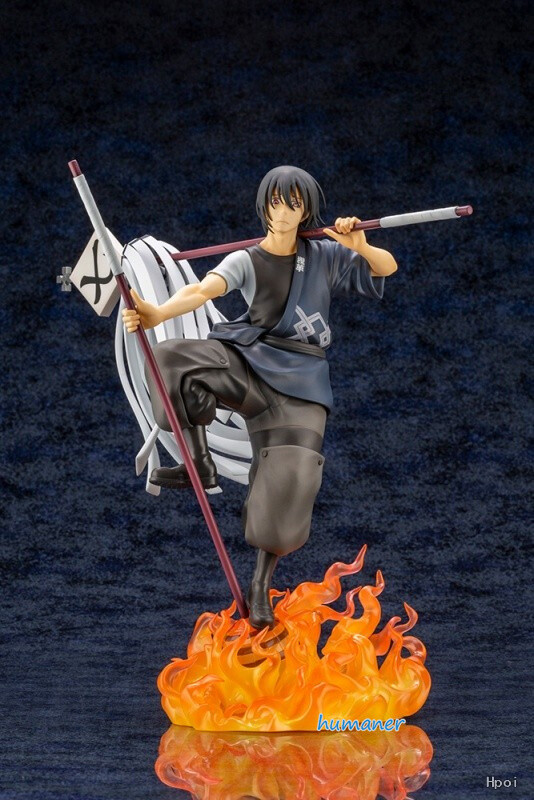 Figura Personaje Kotobukiya ARTFX J 1/8 Fuerza de Fuego Shinmon Benimaru Auténtica