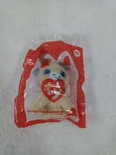 2021 Ty Teenie Beanie Boos Glitzy the Reindeer Europe McDonald's Happy Meal Toy