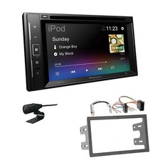 Pioneer Autoradio Bluetooth CD/DVD USB für Volkswagen VW Fox Lupo alle schwarz