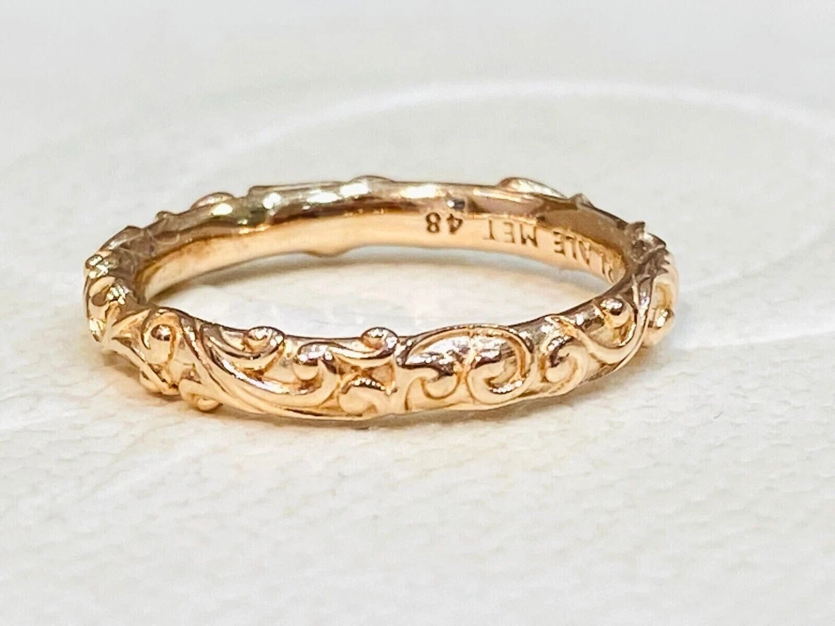 Pandora filigree ring deals