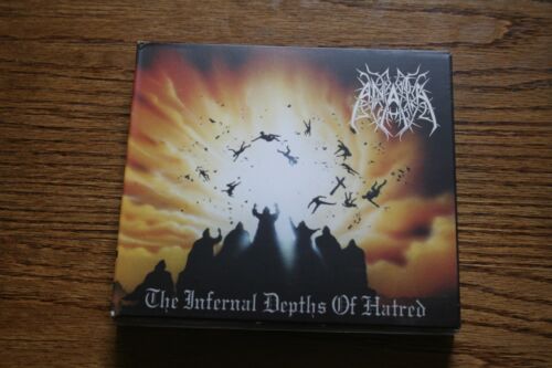 ANATA-" THE INFERNAL DEPTHS OF HATRED" CD 1ST PRESS 1998 DIGIPAK