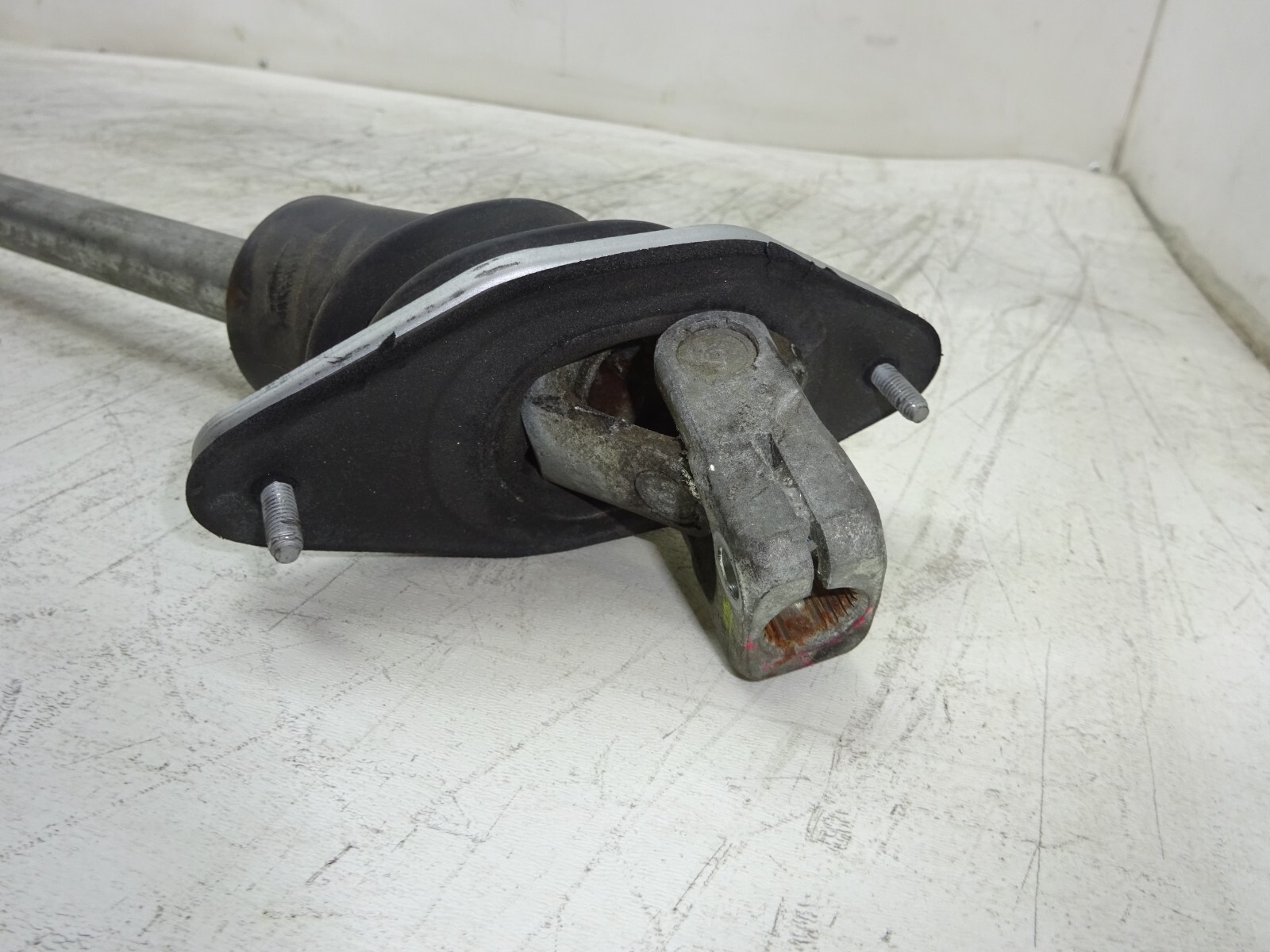 2003-2007 Maserati Quattroporte M139 Steering Column w/ Key OEM DE221035
