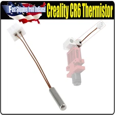 CR6 SE Thermistor NTC100K 300C Degree Sensor, XH2.54, CR6 SE Hotend, CR6 Max