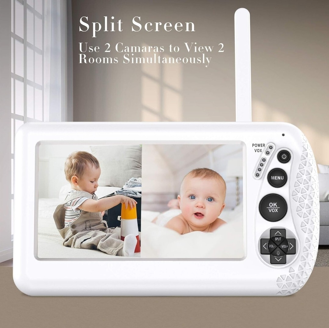 Baby Monitor, 4.3