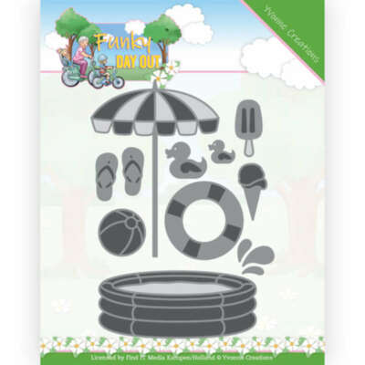 Summer / Sommer - Funky Day Out Kollektion - Yvonne Creations (YCD10258)