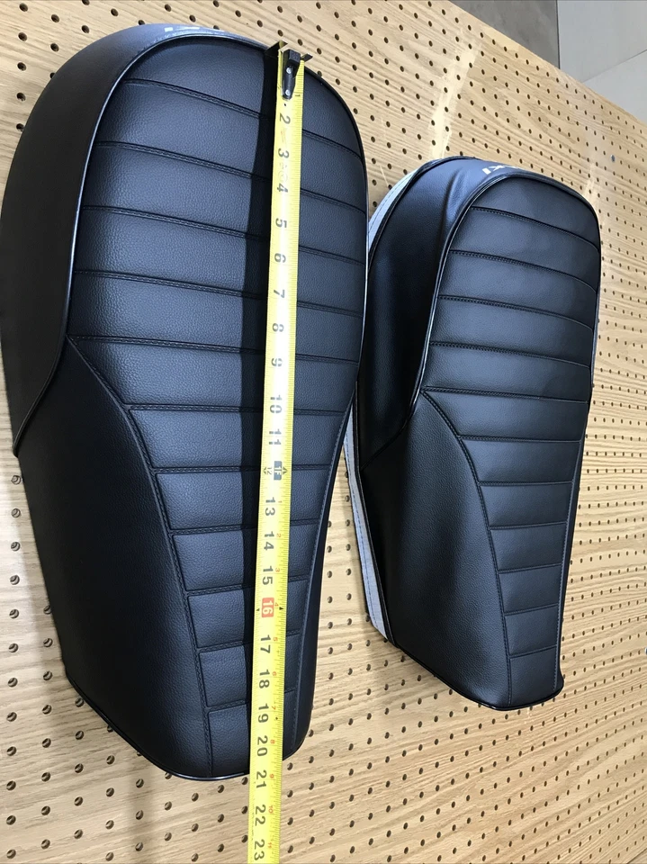 FUNDA ASIENTO KAWASAKI F6 F7 125 175 MODELO 1973-1975 (k*-31) Foto 4 de 4