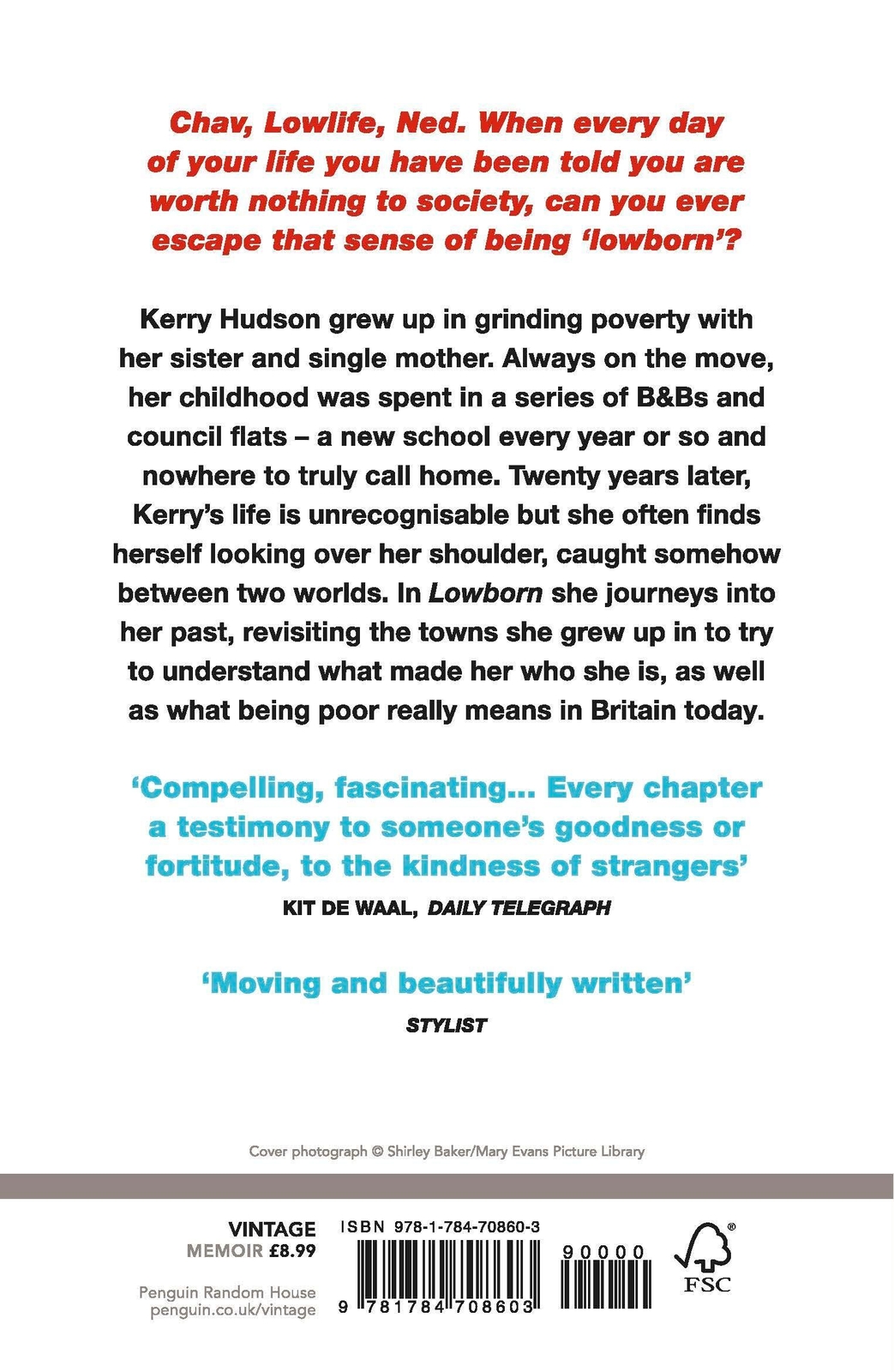 Thumbnail - Lowborn Growing Up, Getting Away And Returning To Britain's Poorest