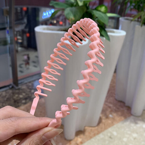 Toothed Headband Hair Band Alice Band Sports Sharks Tooth Zigzag Hair Accessory - Foto 28 di 37