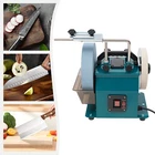 Electric Knife Sharpener Water-cooled Grinder Bench Wet Stone Grinding Machine
