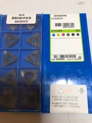 10PCS/Box New   CNC   XTG43R200 TN60 FAST SHIP #A6-30