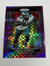 2021 Panini Prizm Purple Power Prizm 49/49 Derek Barnett #226 eBay 1/1