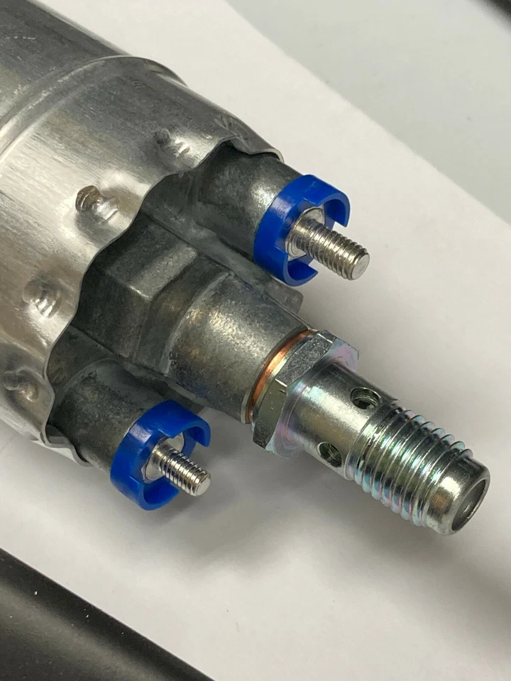 For Mercedes R107 W124 W126 R129 Set of 2 Electric Fuel Pump repl 0 580 254 950 - Image 3 of 4