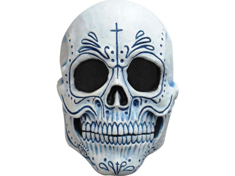 Mexican Catrin Latex Mask