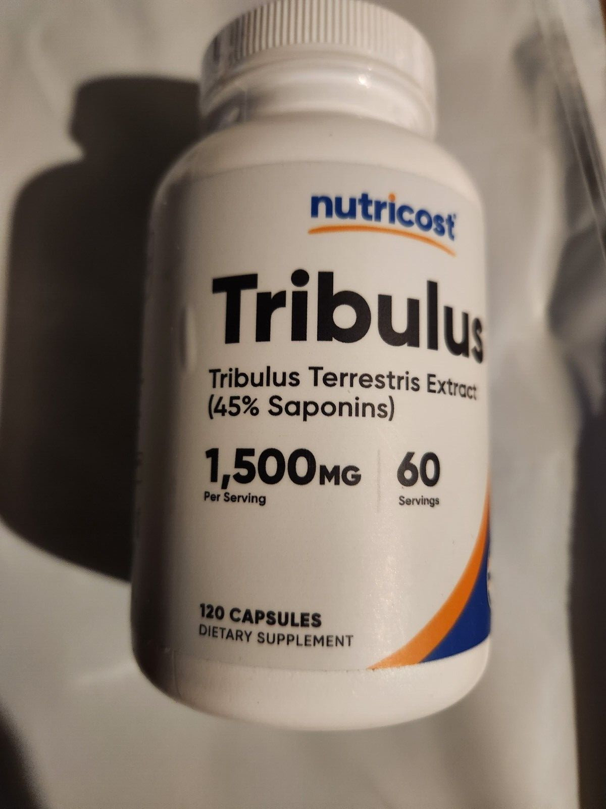 Экстракт трибулуса 1500 мг террестриса 120 капсул Nutricost 