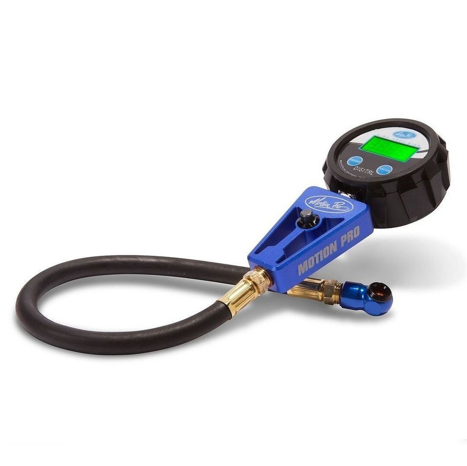 Motion Pro Digital Tire Pressure Gauge 060 PSI 080684 158684